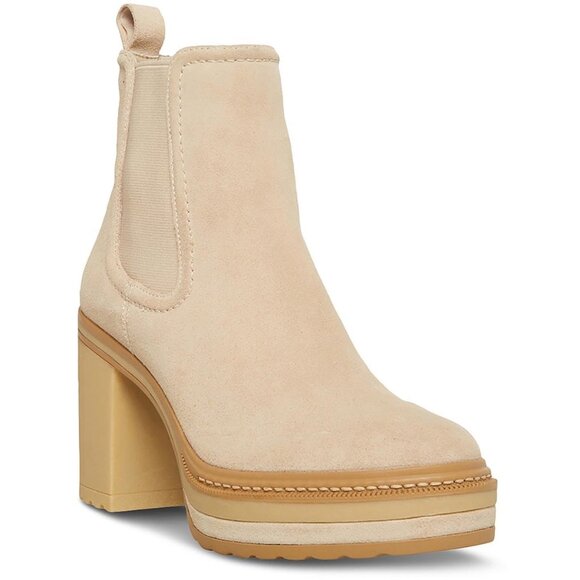 Steve Madden Lexa Bootie Sand Suede 9.5 M